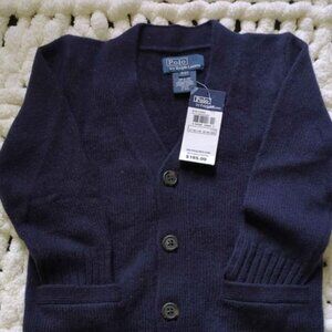 Polo Ralph Lauren cashmere sweater kids size 3 3T